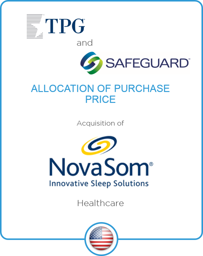 Redwood advises NovaSom on its allocation of purchase price