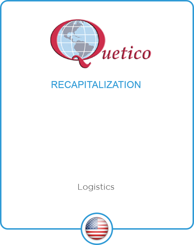 Redwood advises Quetico on its recapitalization