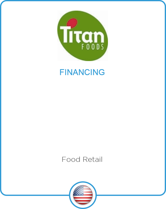 Redwood advises Titan Foods on its financing