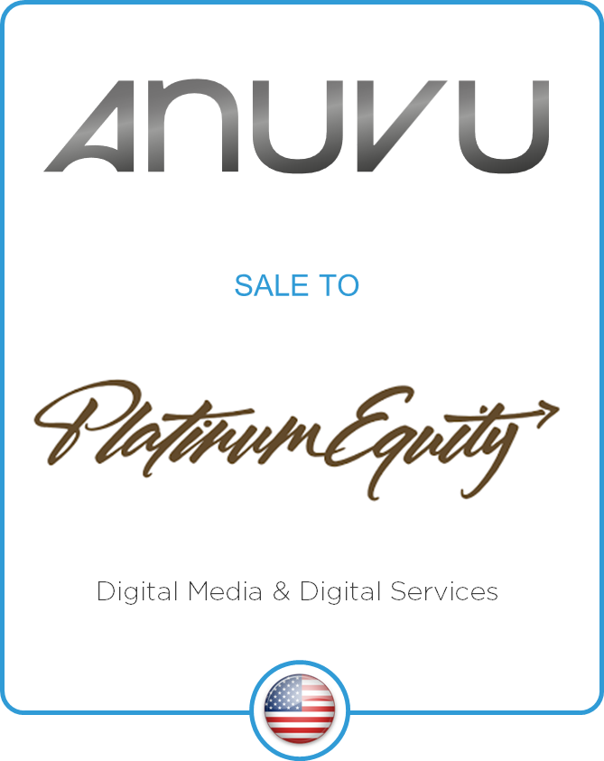 Drake Star Acts as Exclusive Financial Advisor to Anuvu on its Announced Sale to Platinum Equity