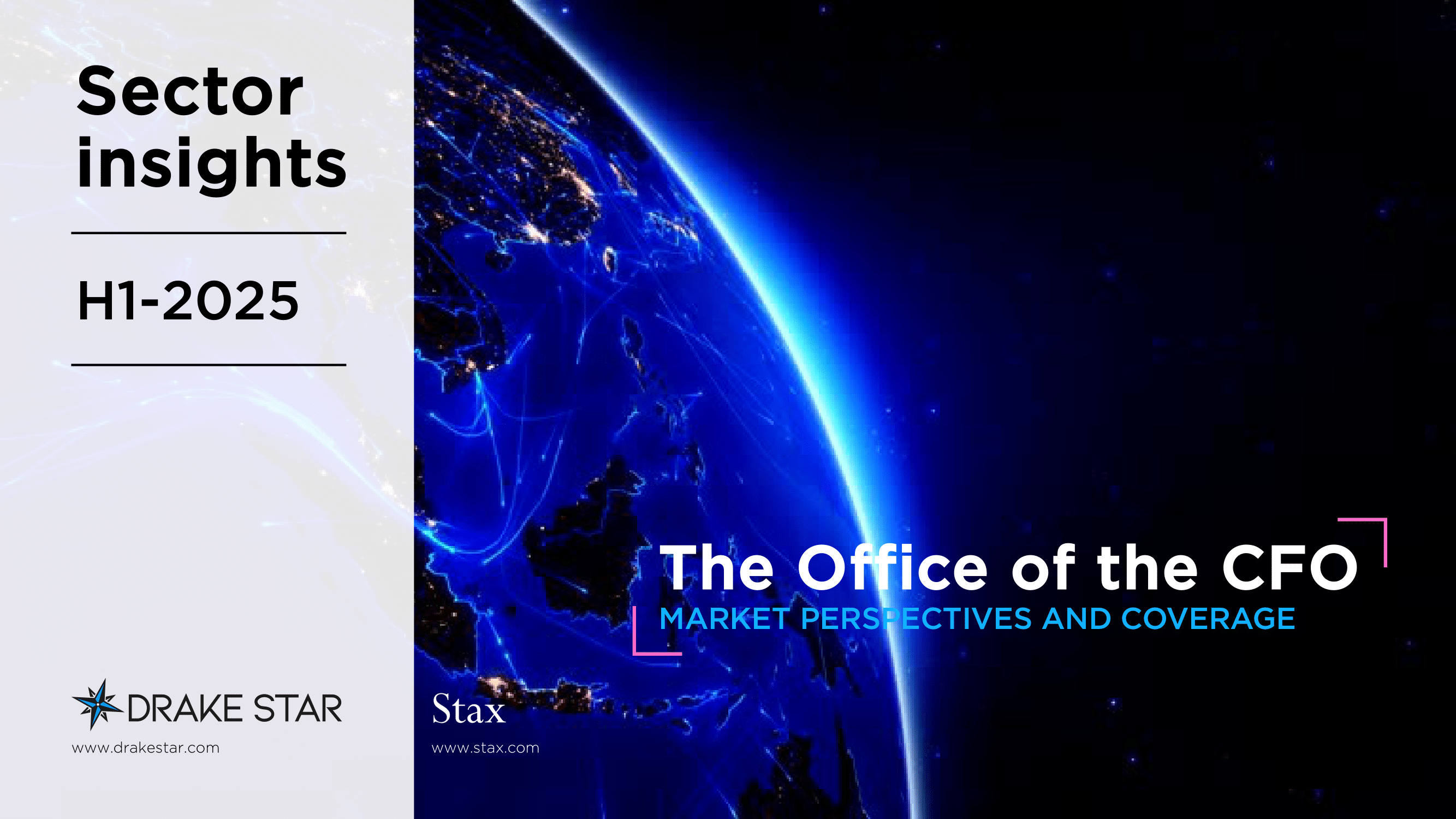 Drake Star Sector Insights: The Office of the CFO Software