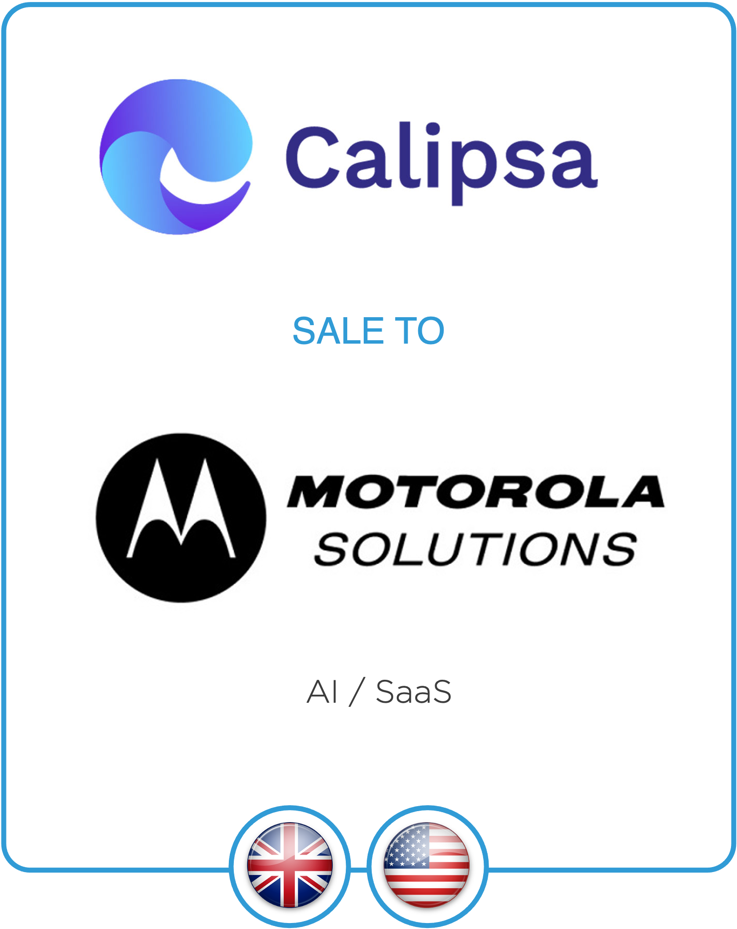 Drake Star Acts as Exclusive Financial Advisor to Calipsa on its Sale to Motorola Solutions (NYSE: MSI)
