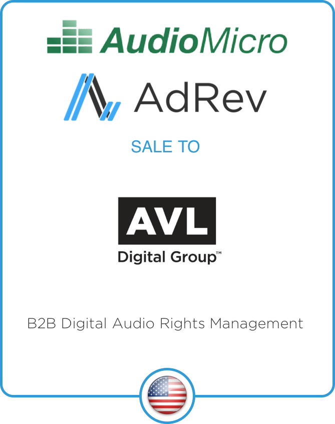 Drake Star Partners Advises Audiomicro On Its Sale To Avl Digital Group