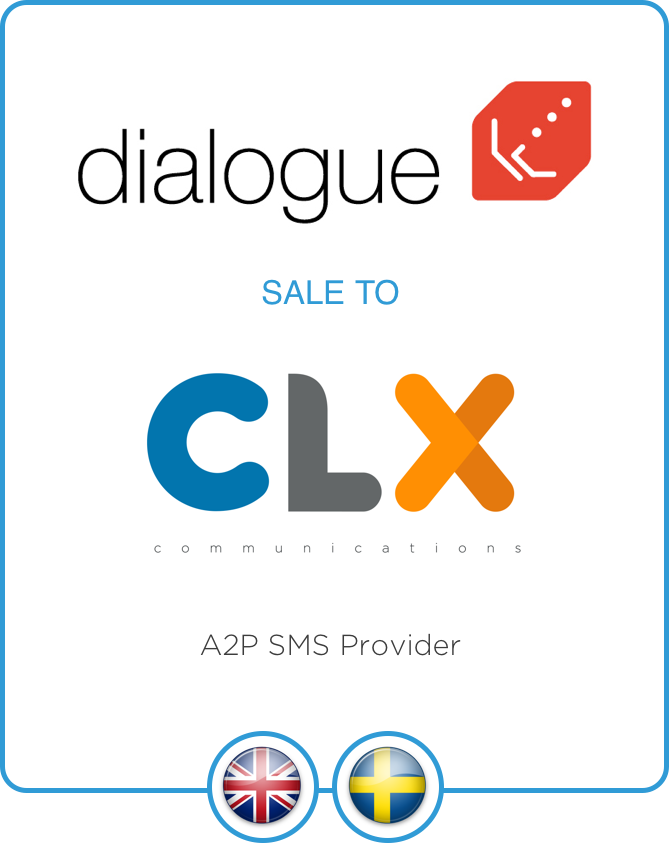 Drake Star Partners Advises Dialogue Group On Its Sale To Clx Communications (Xsto:Clx)