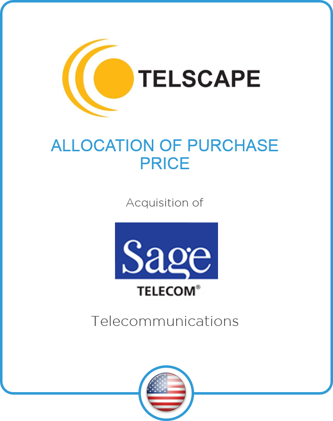 Redwood advises TruConnect on its allocation of purchase price in August 2013