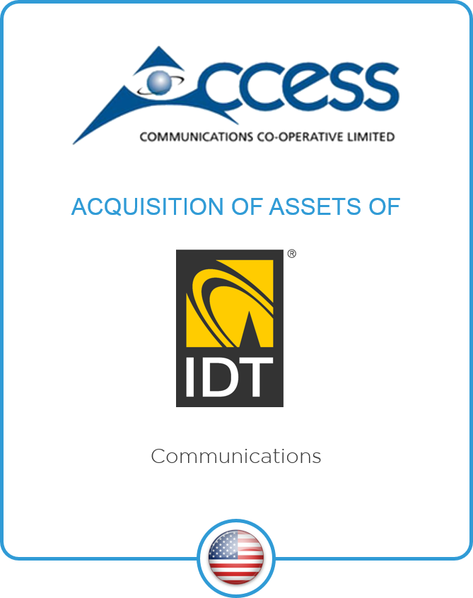 Redwood advises Access on its acquisition of assets of IDT
