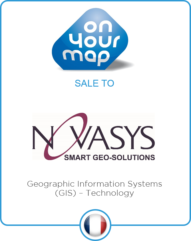 Advisor to the Shareholders of Onyourmap on its Sale to Novasys