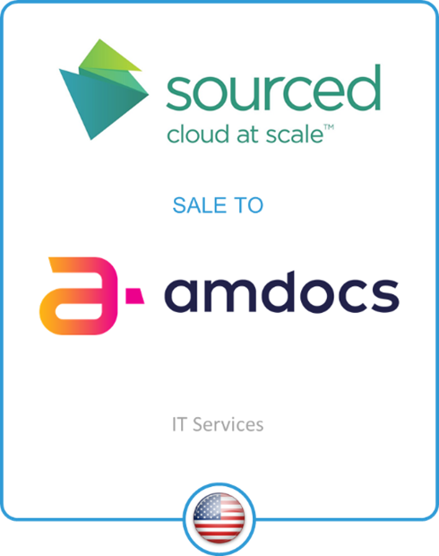 Drake Star Partners Advises Sourced Group On Its Sale To Amdocs (Nasdaq: Dox)