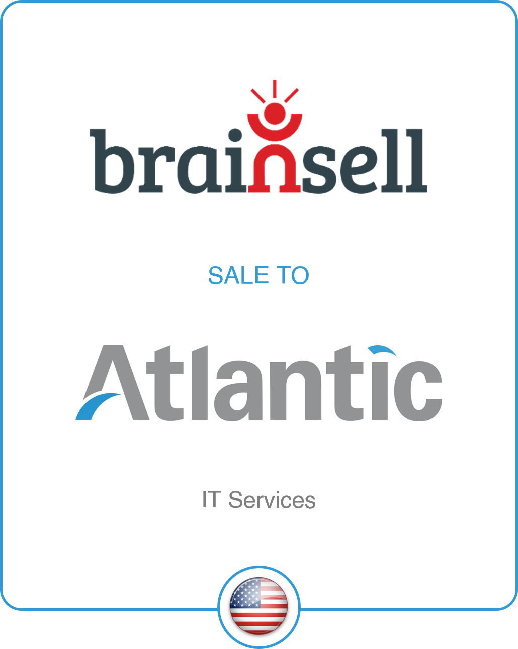 Drake Star acts as Exclusive Financial Advisor to BrainSell on its Sale to Atlantic, Tomorrow’s Office 